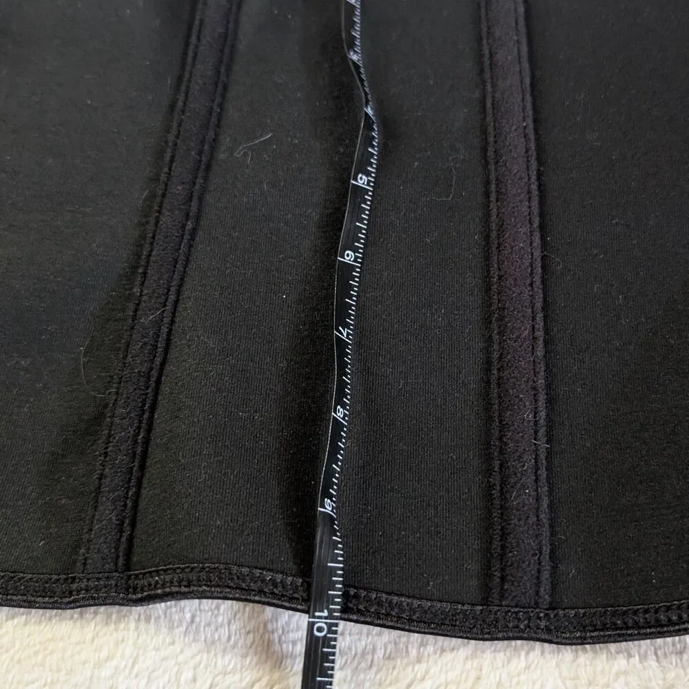 Waist Trainer Corset Belt Women's Small/Medium Black Kimikal